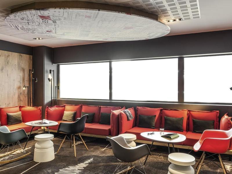 Ibis Budget - Porte De Bagnolet Eksteriør bilde