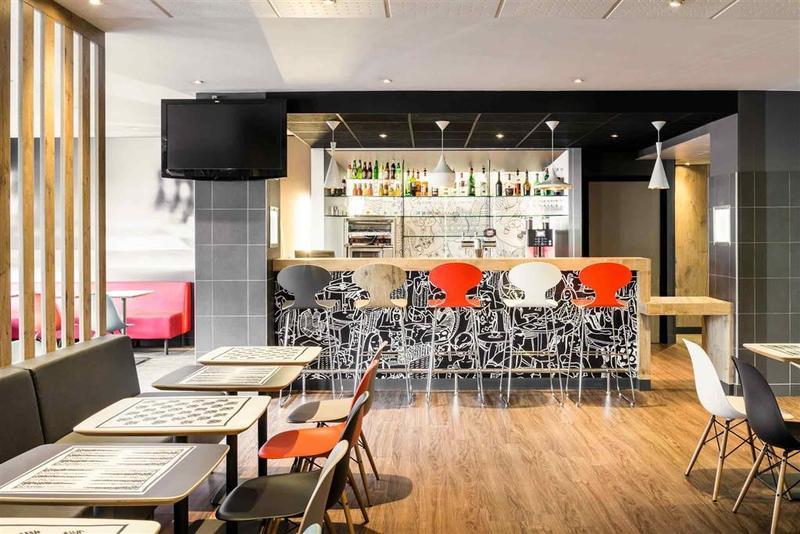 Ibis Budget - Porte De Bagnolet Eksteriør bilde
