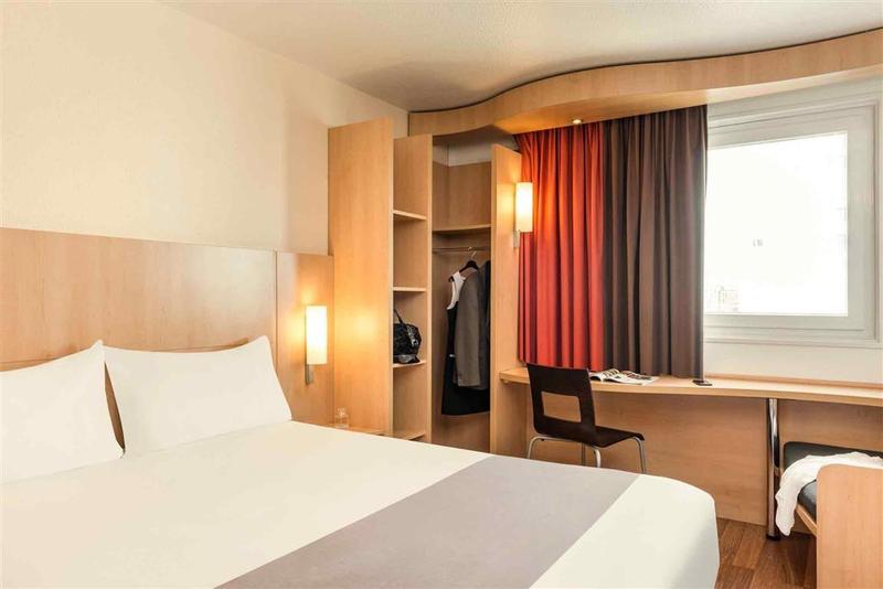 Ibis Budget - Porte De Bagnolet Eksteriør bilde