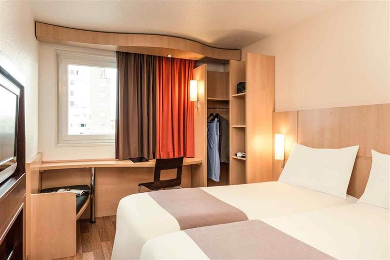 Ibis Budget - Porte De Bagnolet Eksteriør bilde