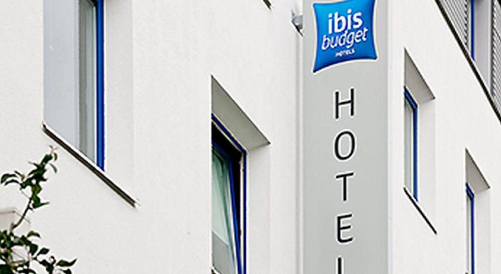 Ibis Budget - Porte De Bagnolet Eksteriør bilde