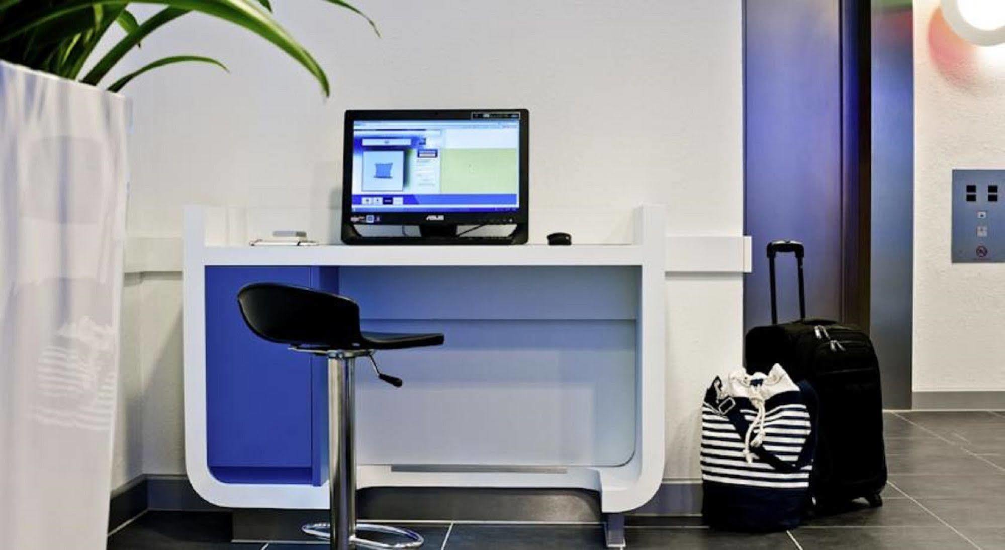 Ibis Budget - Porte De Bagnolet Eksteriør bilde