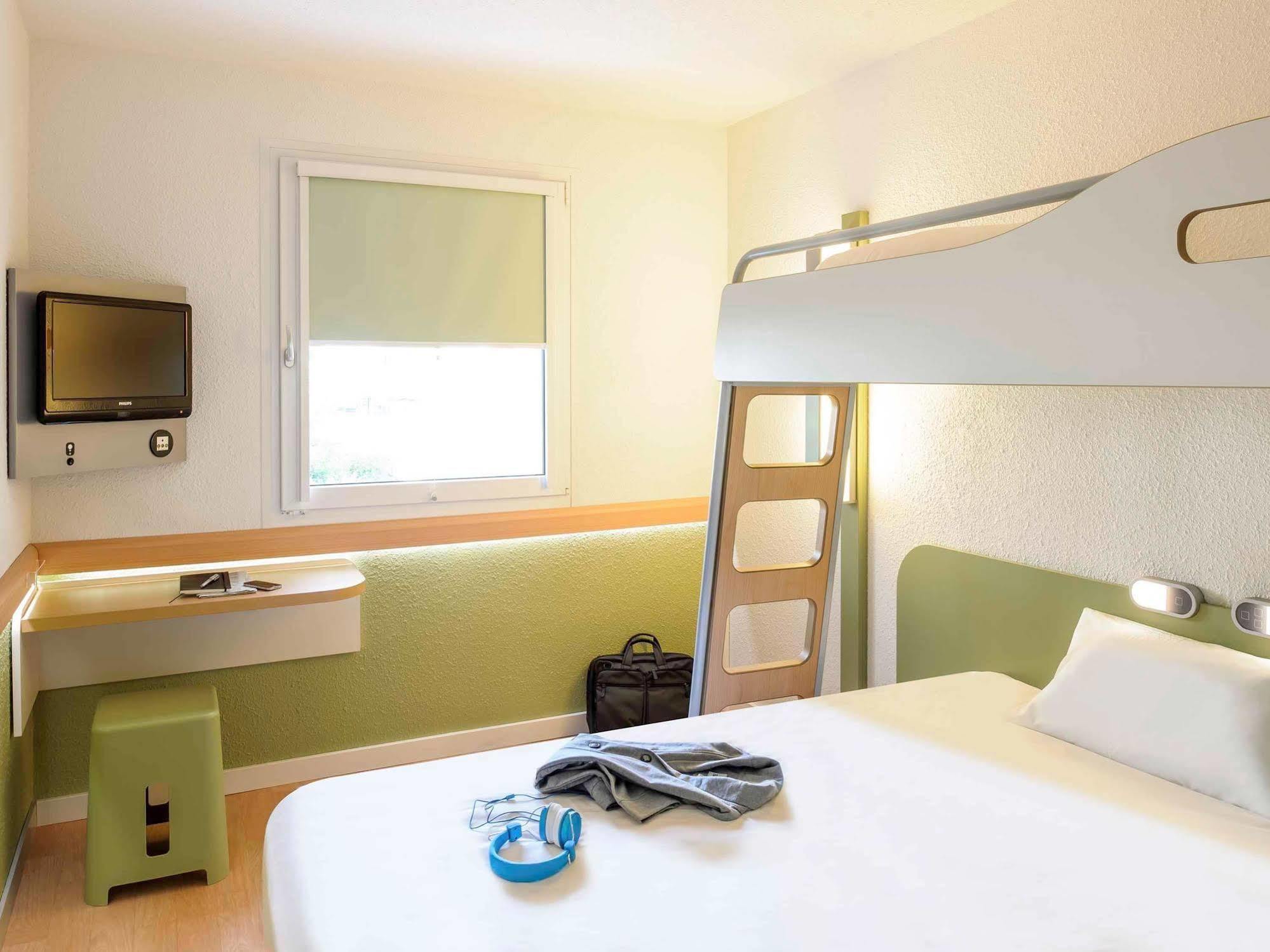 Ibis Budget - Porte De Bagnolet Eksteriør bilde