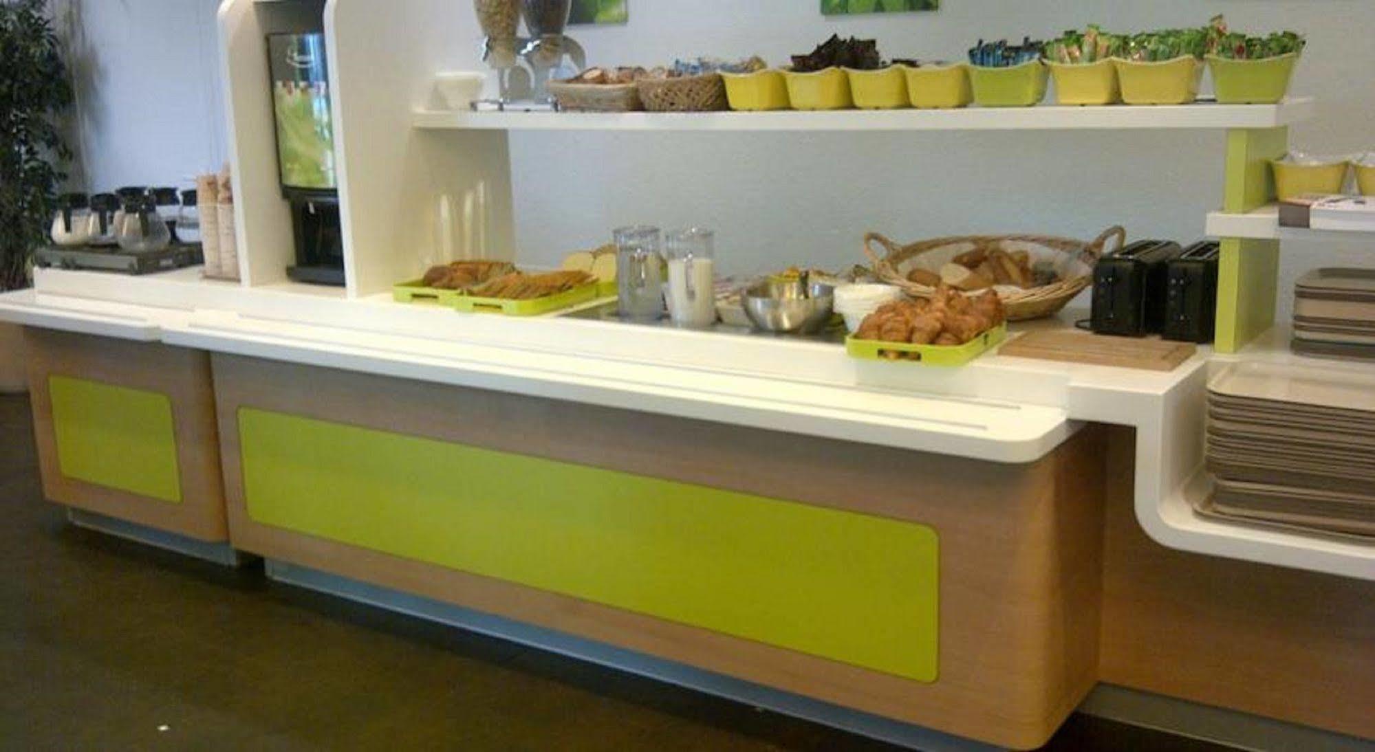 Ibis Budget - Porte De Bagnolet Eksteriør bilde