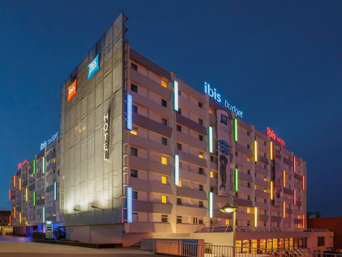 Ibis Budget - Porte De Bagnolet Eksteriør bilde
