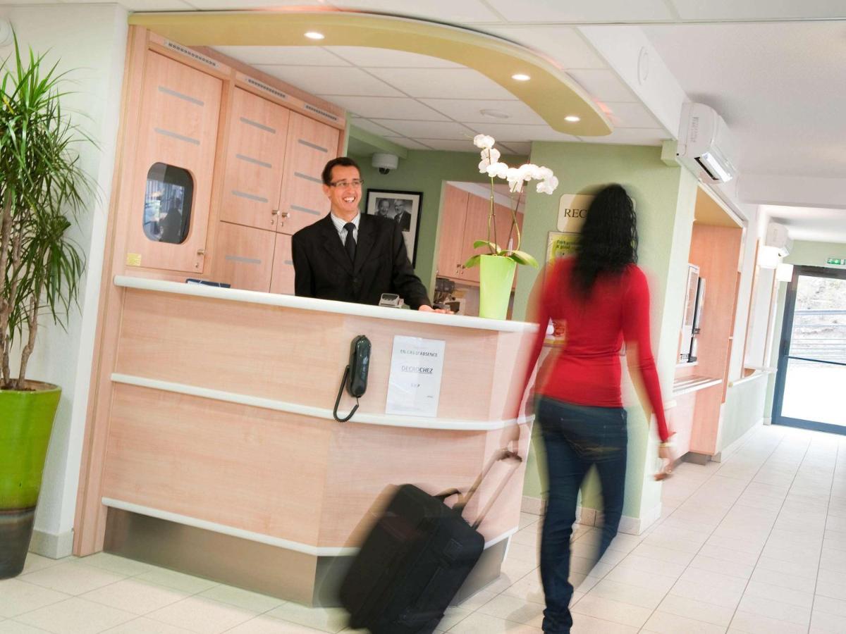Ibis Budget - Porte De Bagnolet Eksteriør bilde