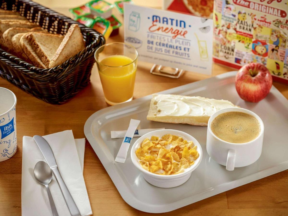 Ibis Budget - Porte De Bagnolet Eksteriør bilde