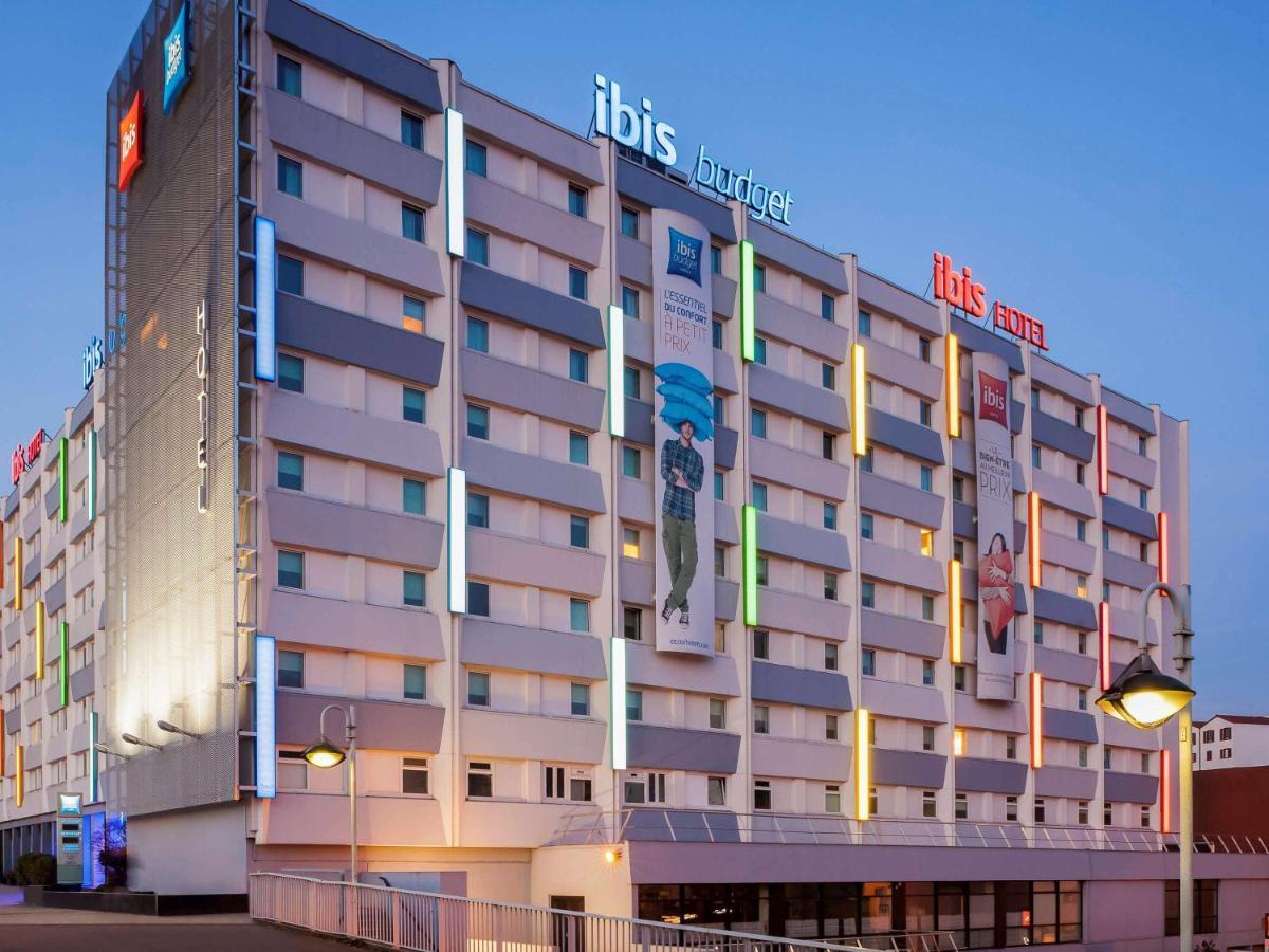 Ibis Budget - Porte De Bagnolet Eksteriør bilde