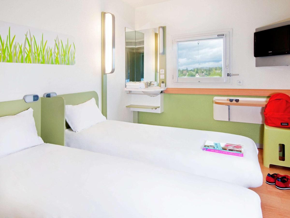 Ibis Budget - Porte De Bagnolet Eksteriør bilde